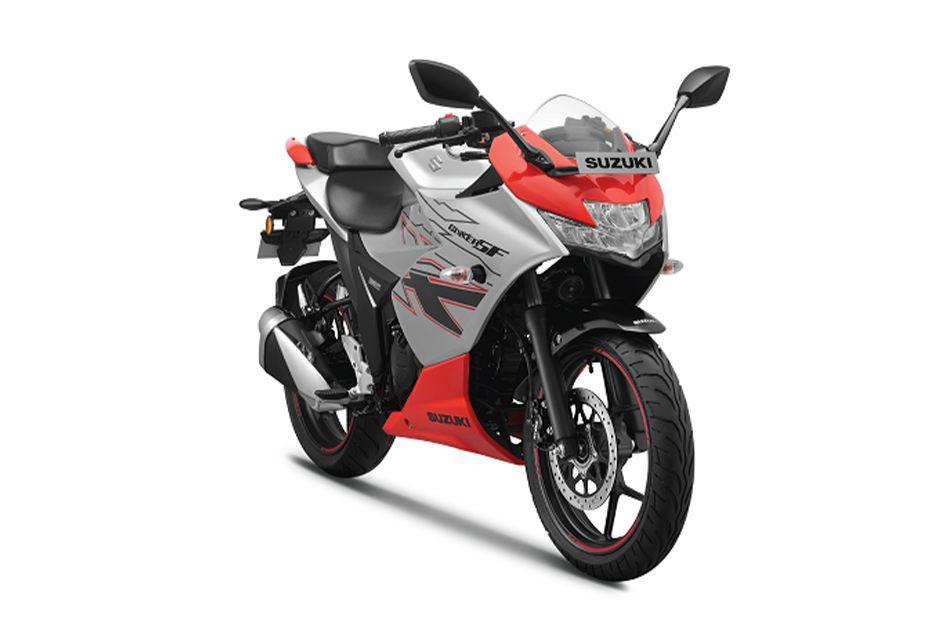 Suzuki Gixxer sf front