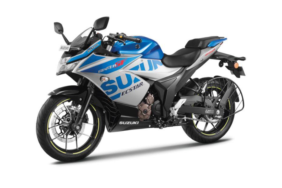 Suzuki Gixxer sf250 left side view