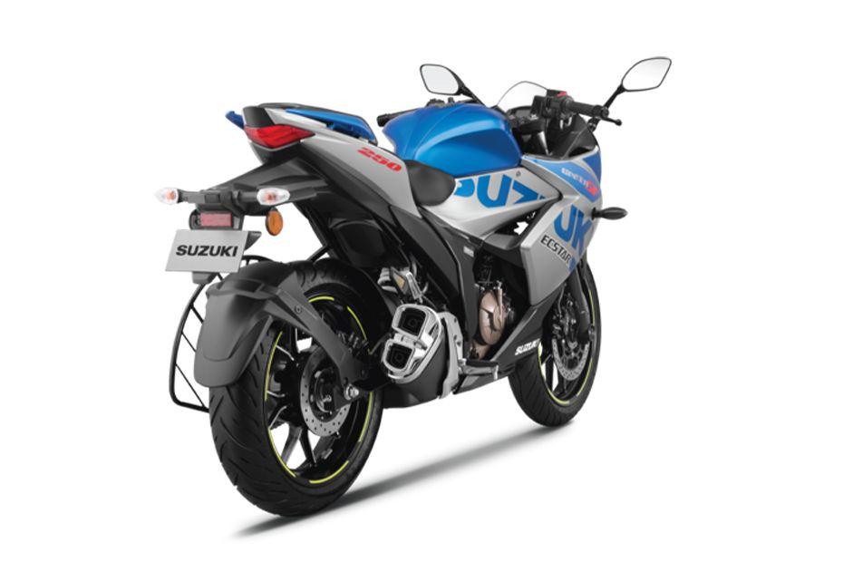Suzuki Gixxer sf250 Rear