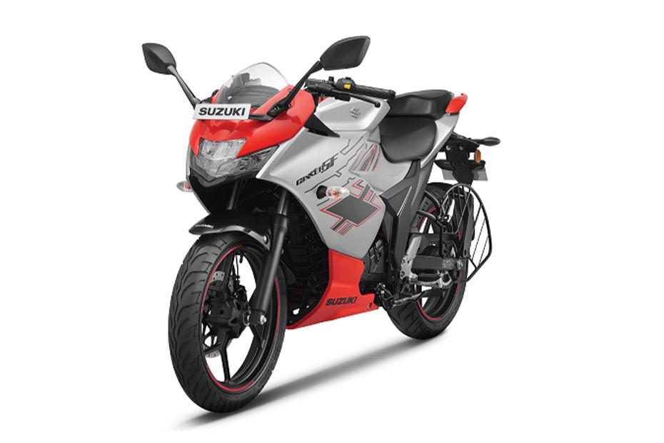 Suzuki Gixxer sf left front