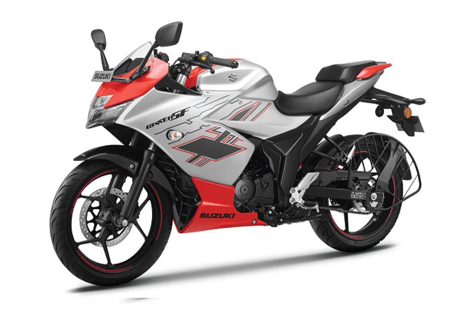 Suzuki Gixxer sf Left side view