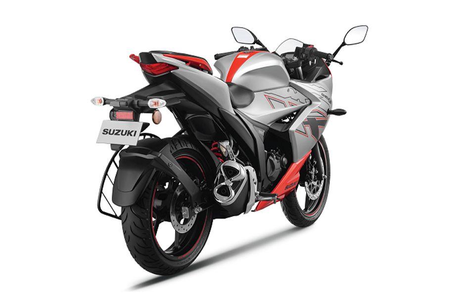 Suzuki Gixxer sf Rear view