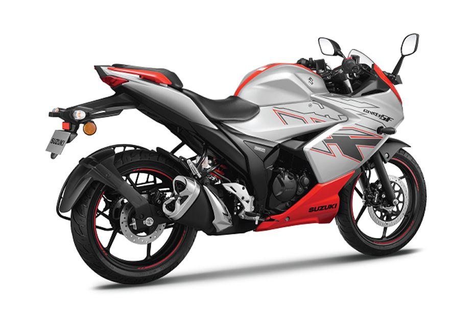 Suzuki Gixxer sf Right side view