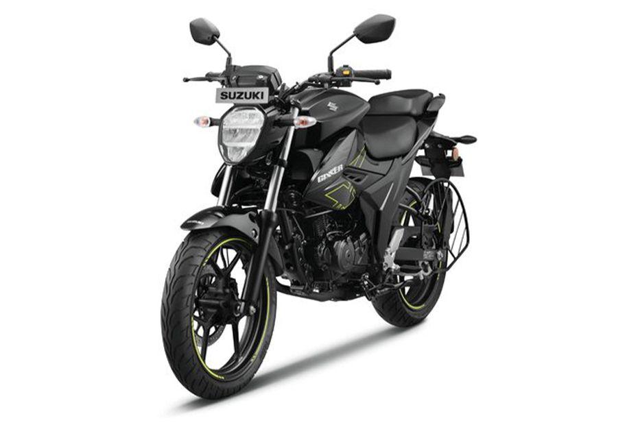 Suzuki Gixxer Front