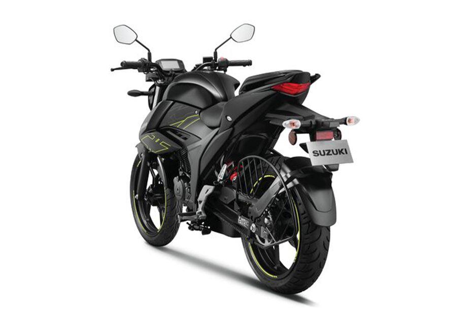 Suzuki Gixxer Rear view