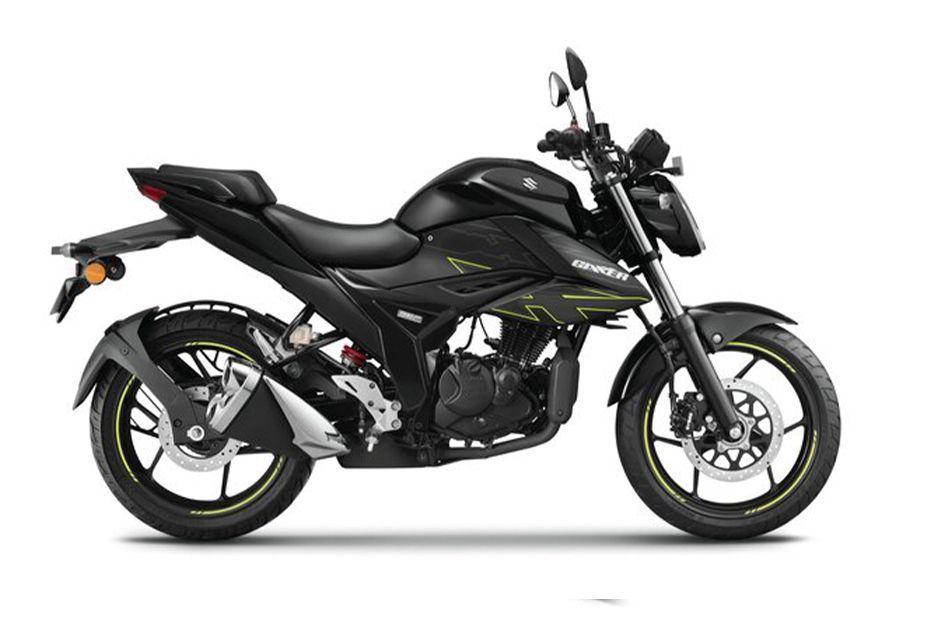 Suzuki Gixxer Right side
