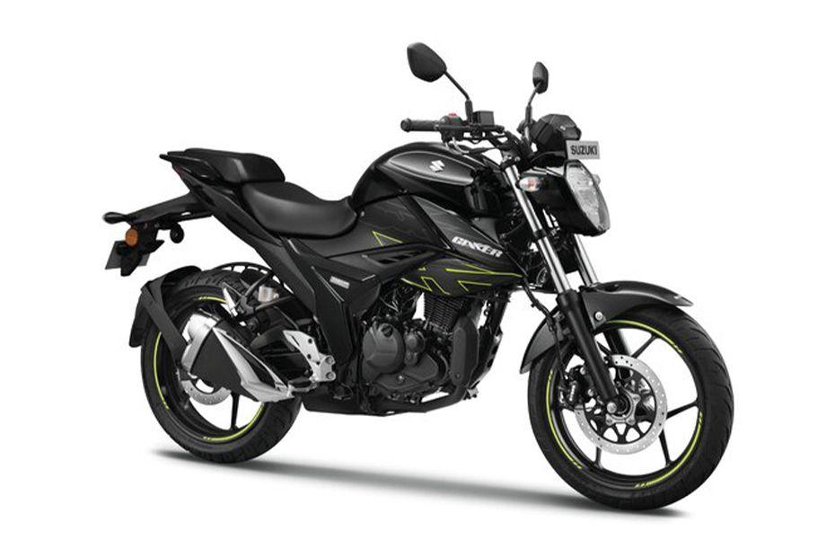 Suzuki Gixxer Right side view