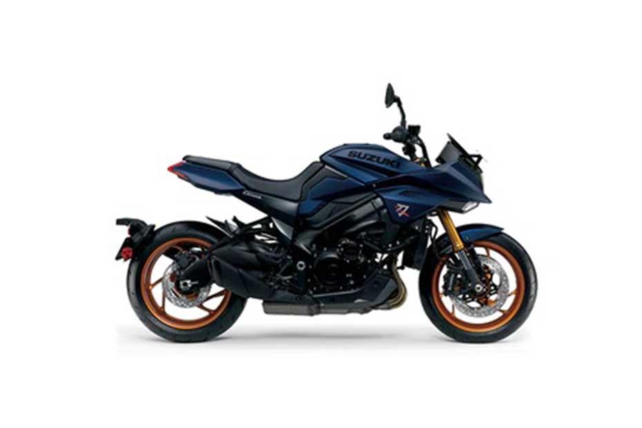 Metallic srtaller blue