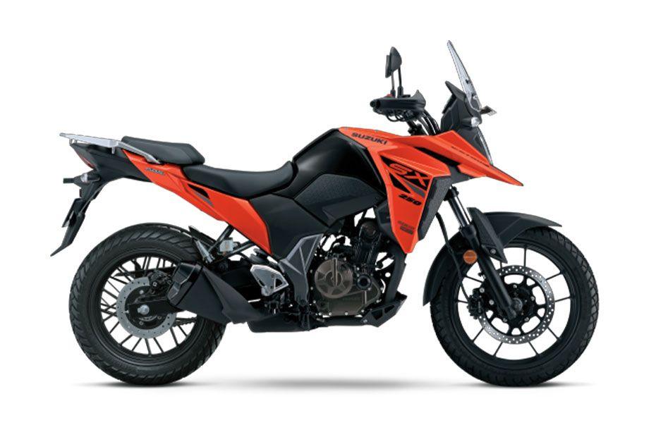 Suzuki V-Strom SX Color Image