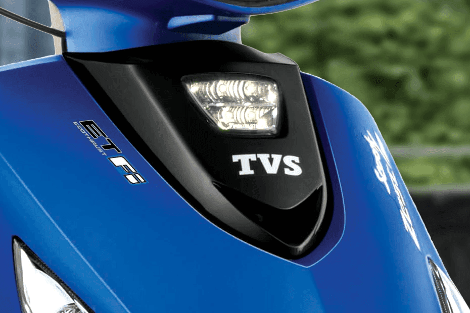 TVS Scooty Zest-External Image