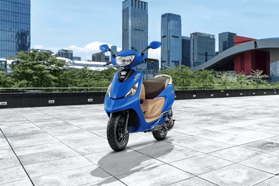 TVS Scooty Zest-External Image