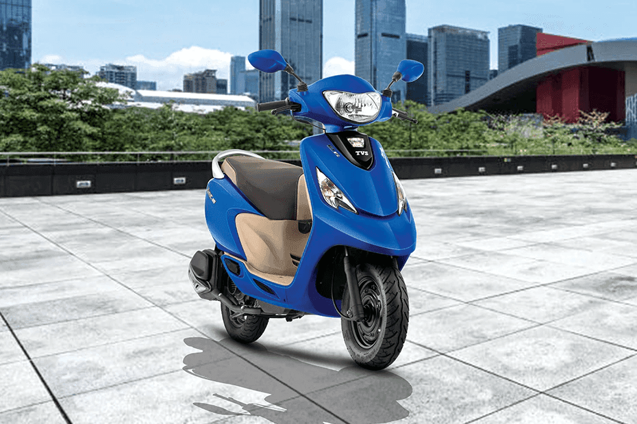 TVS Scooty Zest-External Image