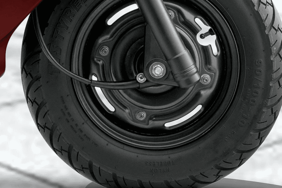 TVS Scooty Zest-External Image