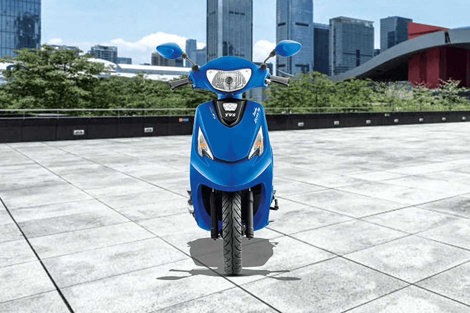 TVS Scooty Zest-External Image