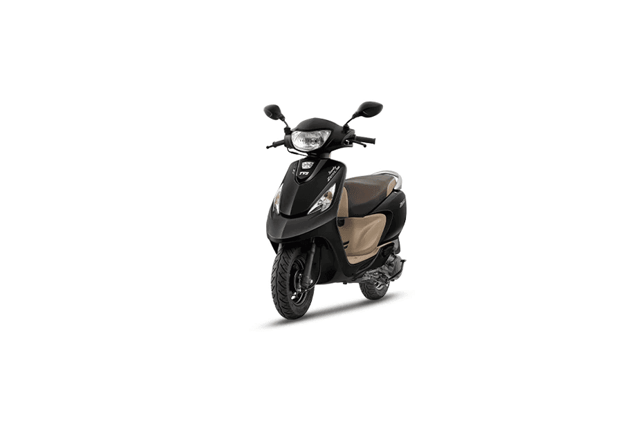 टीवीएस स्कूटी ज़ेस्ट - Matte Black