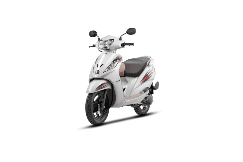 टीवीएस वीगो - Sporty White