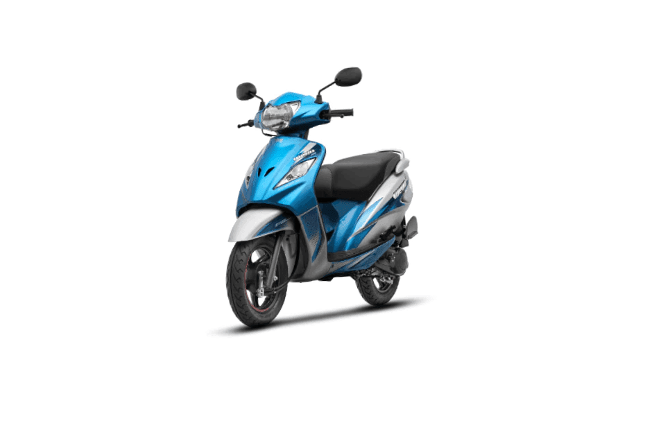 टीवीएस वीगो - Dual Tone Blue