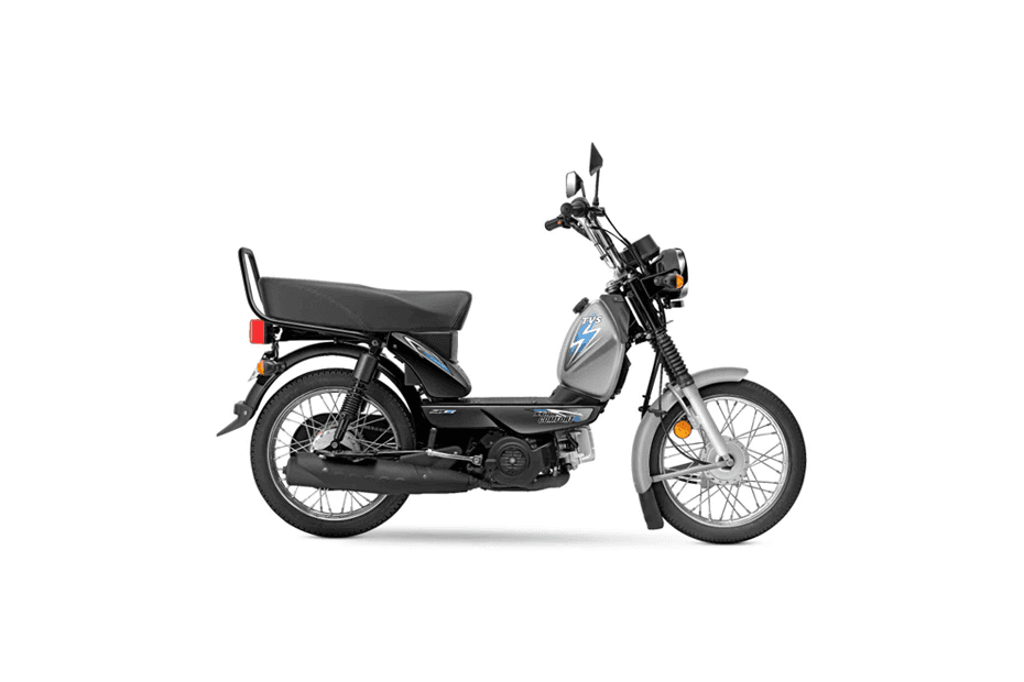 टीवीएस एक्सएल100 - Grey Black