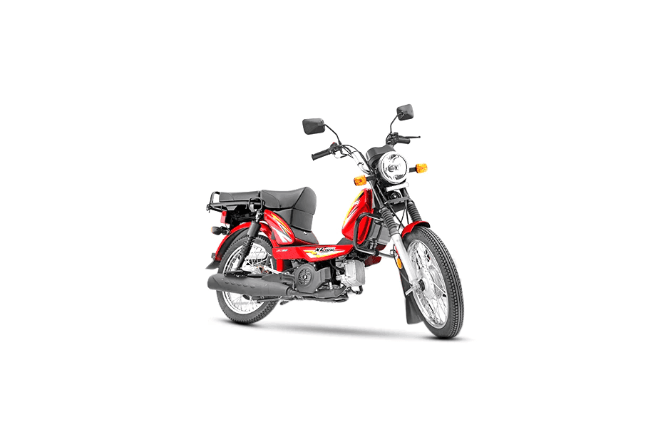 टीवीएस एक्सएल100 - Red