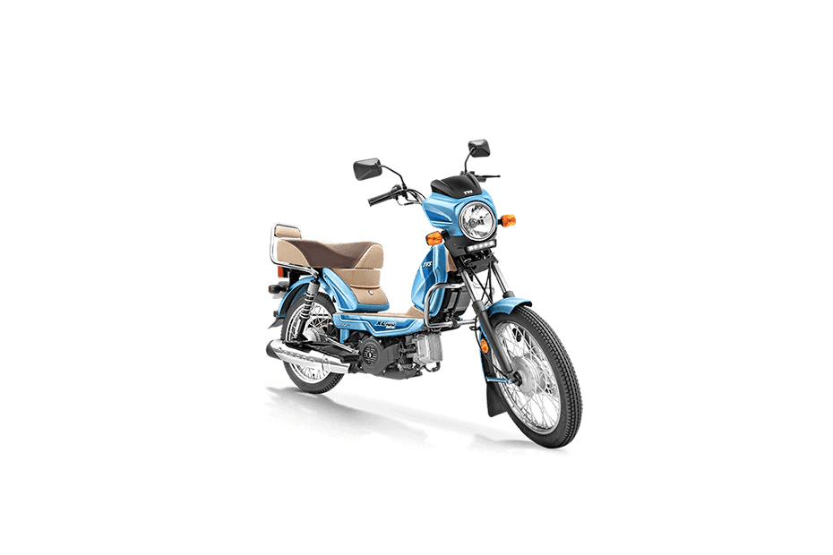 टीवीएस एक्सएल100 - Blue