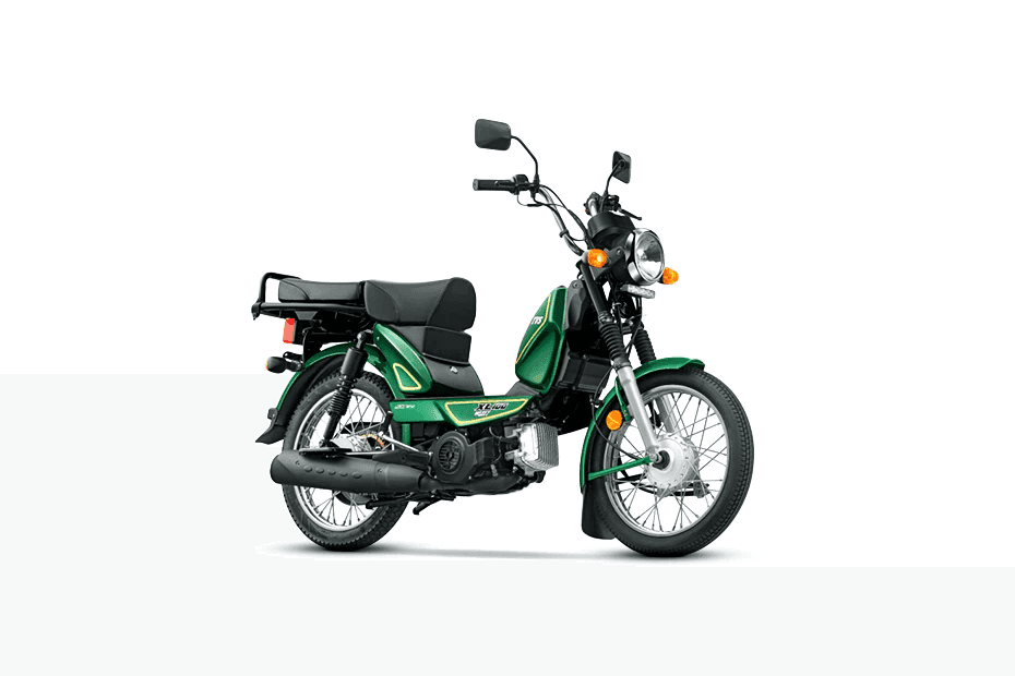 टीवीएस एक्सएल100 - Green