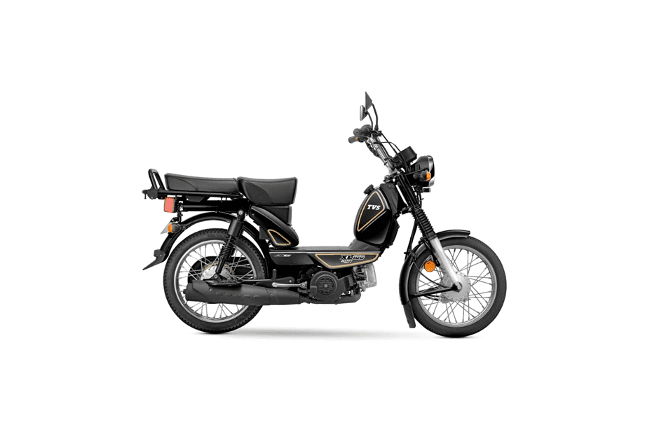 टीवीएस एक्सएल100 - Black