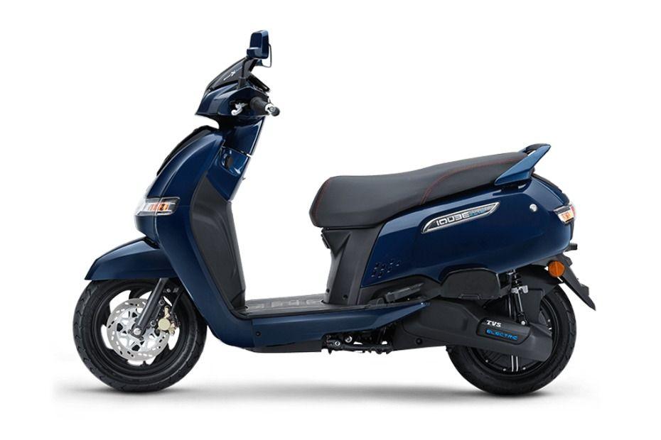 TVS iQube ST