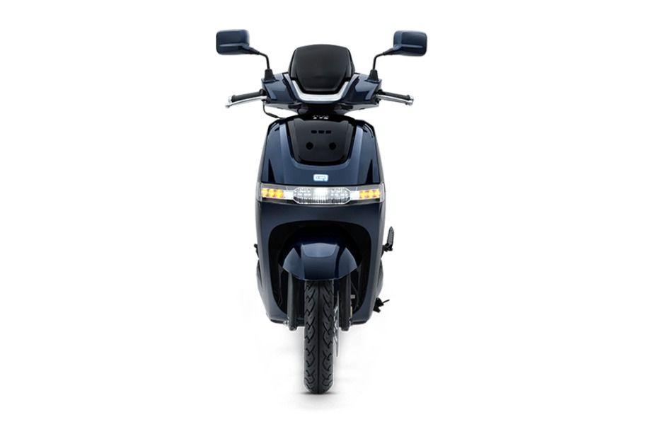 TVS iQube ST front