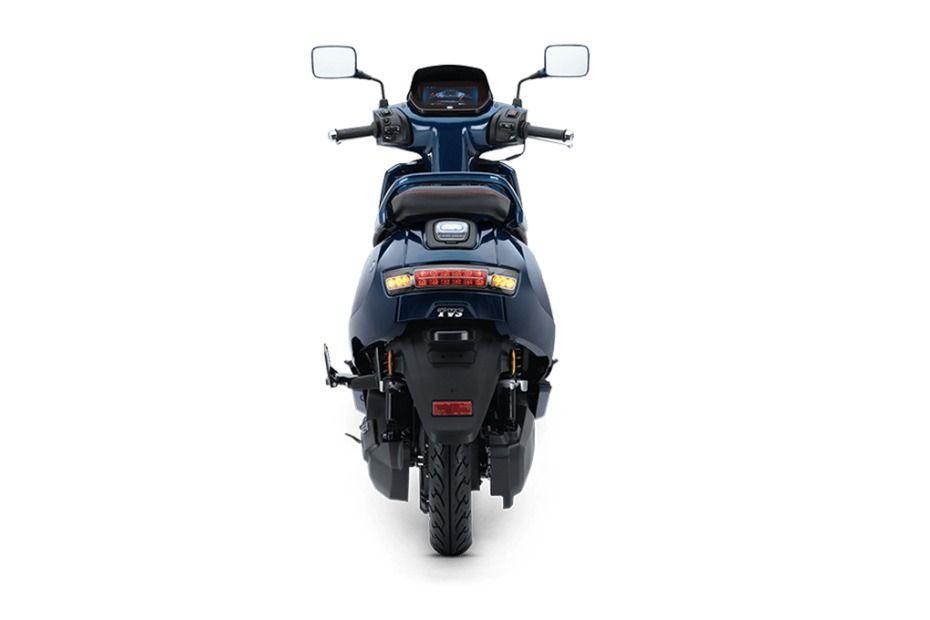 TVS iQube ST rear image