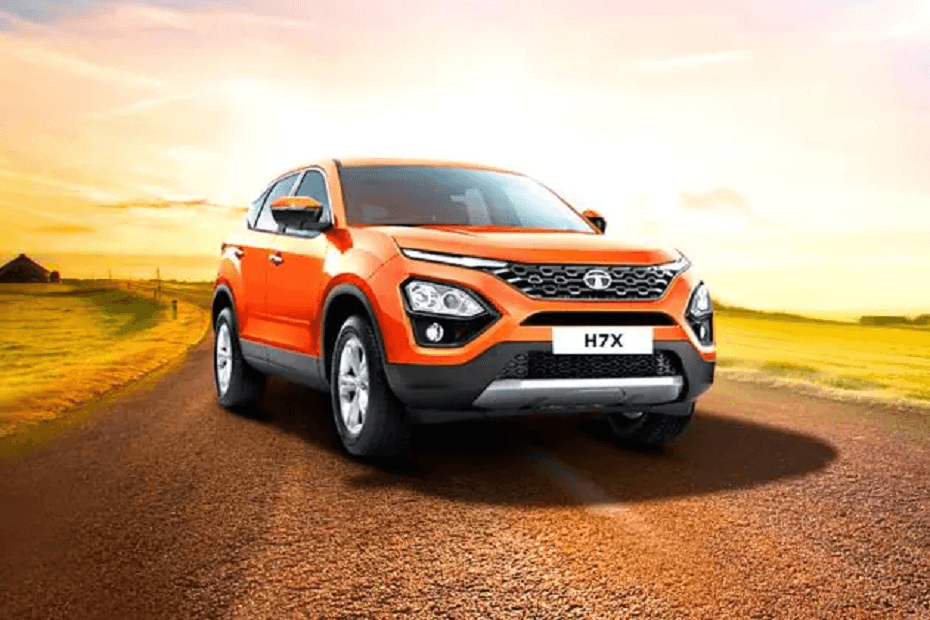 Tata H7X Right Side Front View