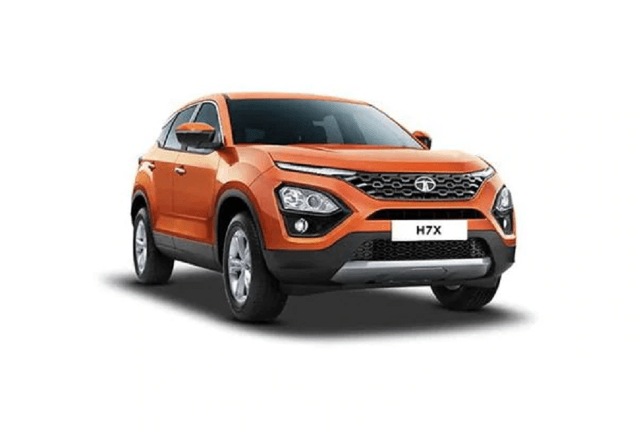 Tata H7X Right Side Front View