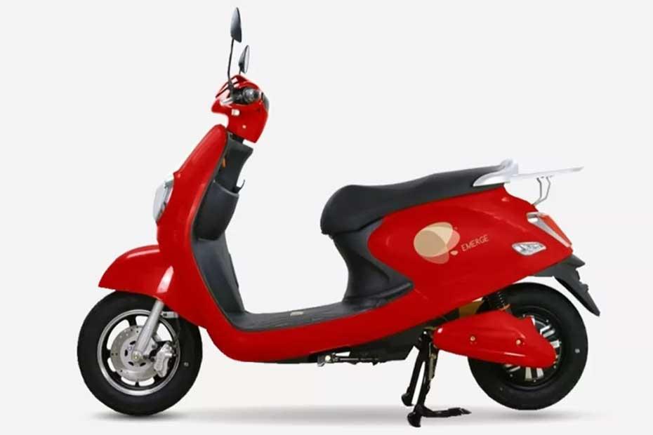 Techo Electra Emerge - Red