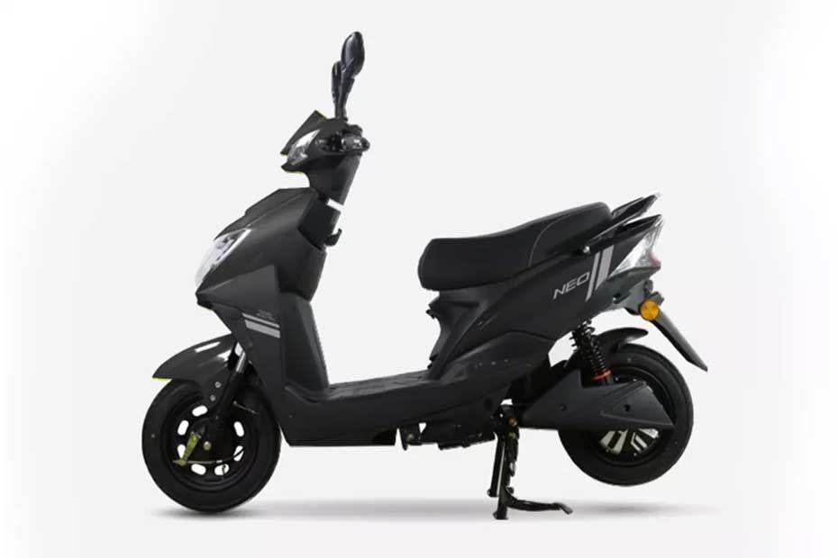 Techo Electra Neo - Grey Matellic