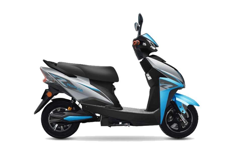 Techo Electra Raptor - Silver Blue