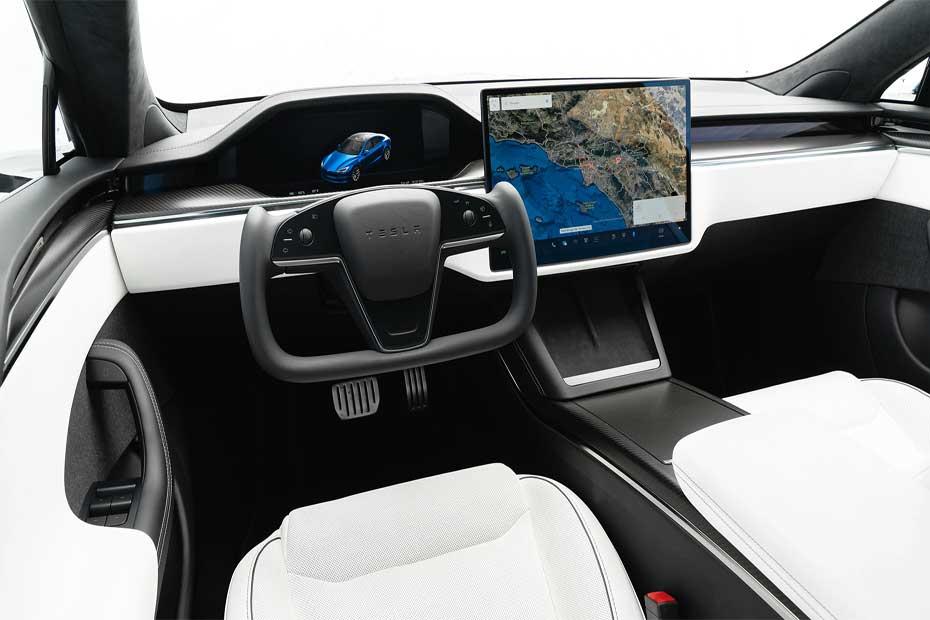 Tesla Model S Dashboard