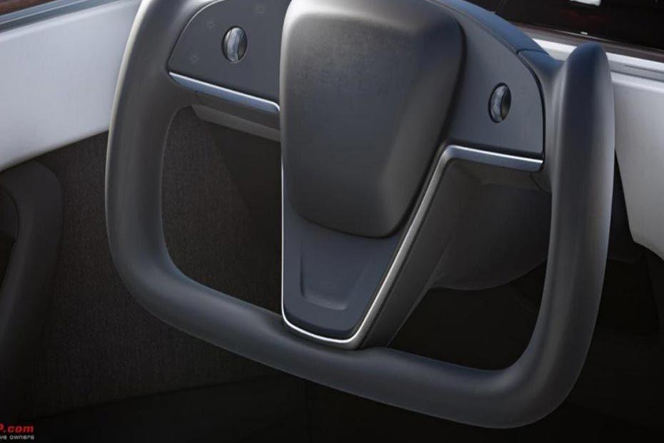 Tesla Model S Interior Image