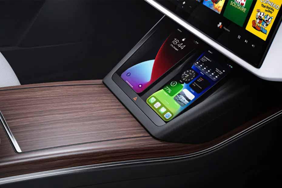 Tesla Model X Interior Image
