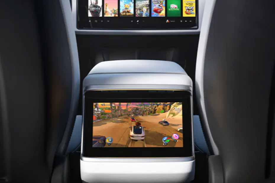 Tesla Model X Interior Image