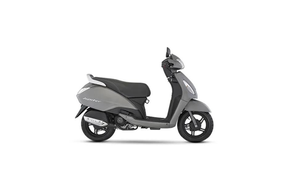 टीवीएस जुपीटर [2013-2024] - Titanium Grey