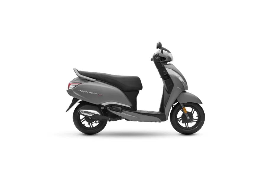 टीवीएस जुपीटर 125 - Titanium Grey