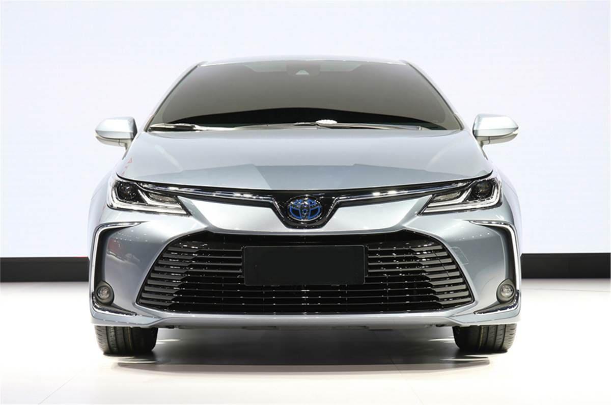 Toyota Corolla 2022 Front View