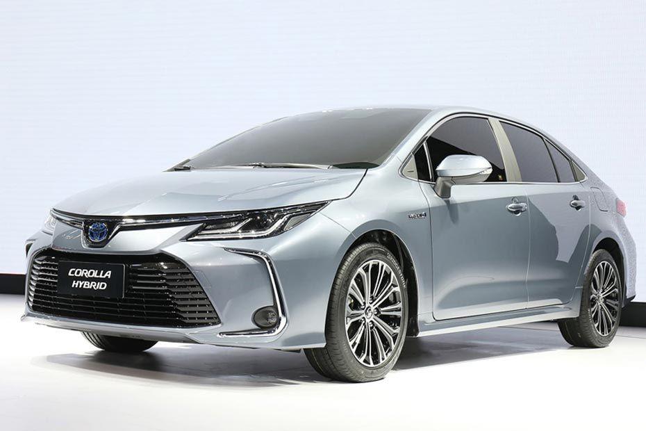 Toyota Corolla 2022 Left Side Front View