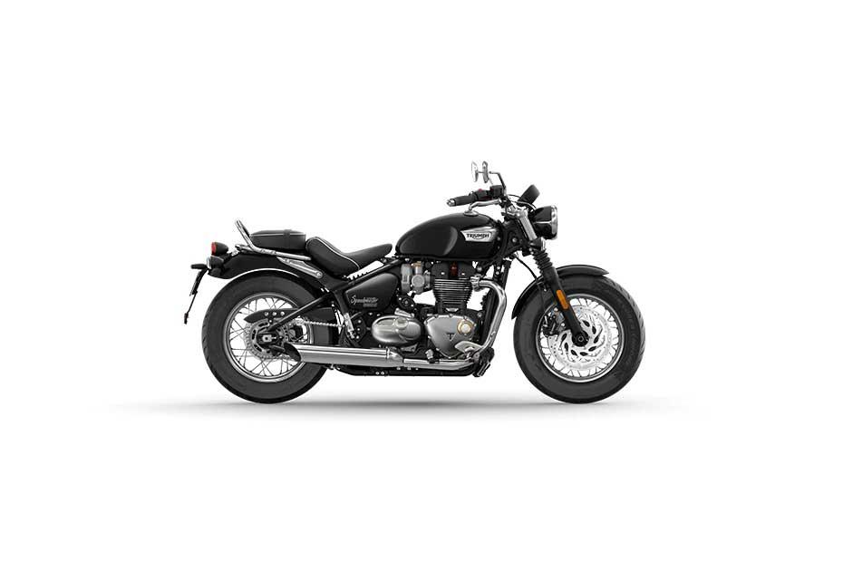 Triumph Bonneville Speedmaster Color Image