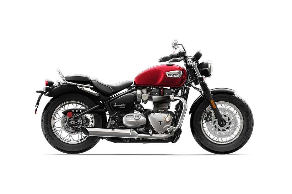 Triumph Bonneville Speedmaster Color Image