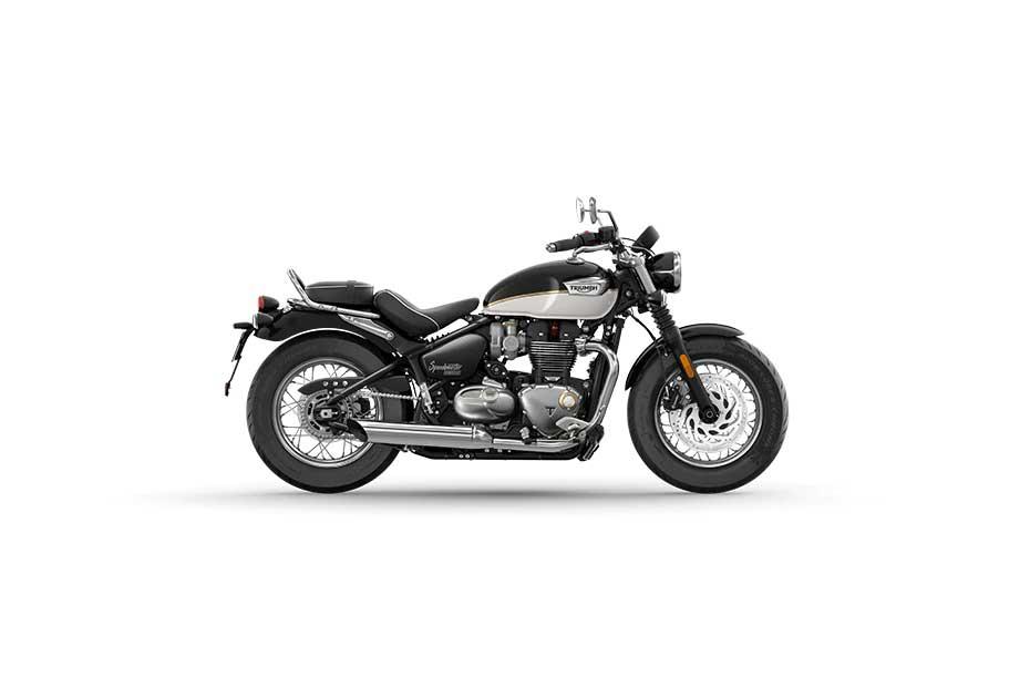 Triumph Bonneville Speedmaster Color Image