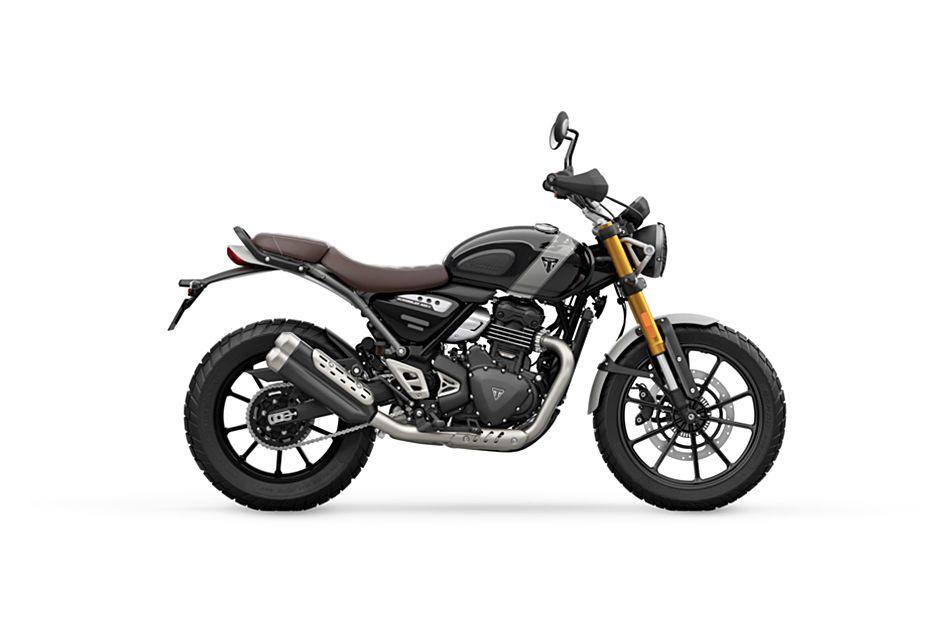 Triumph scrambler 400x side image