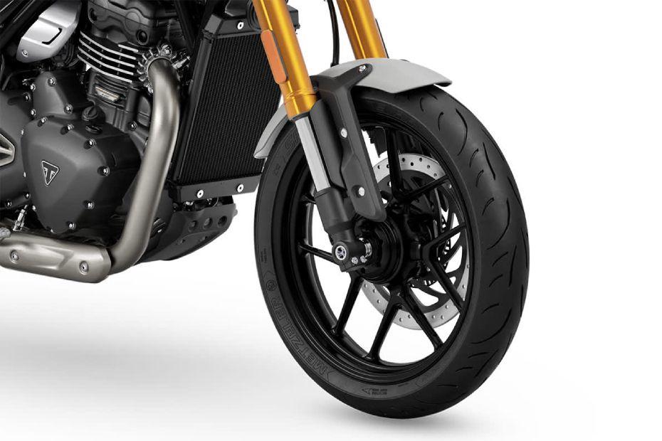 Triumph speed 400 disc brake