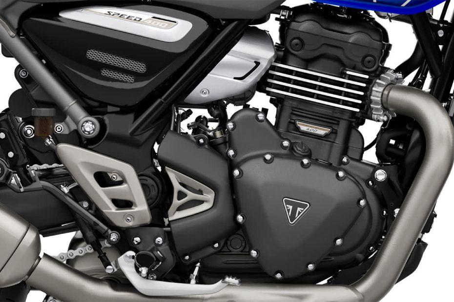 Triumph speed 400 engine