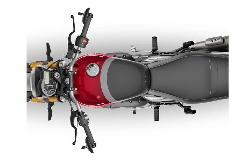Triumph speed 400 exterior image