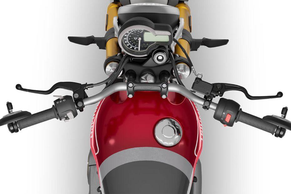 Triumph speed 400 head